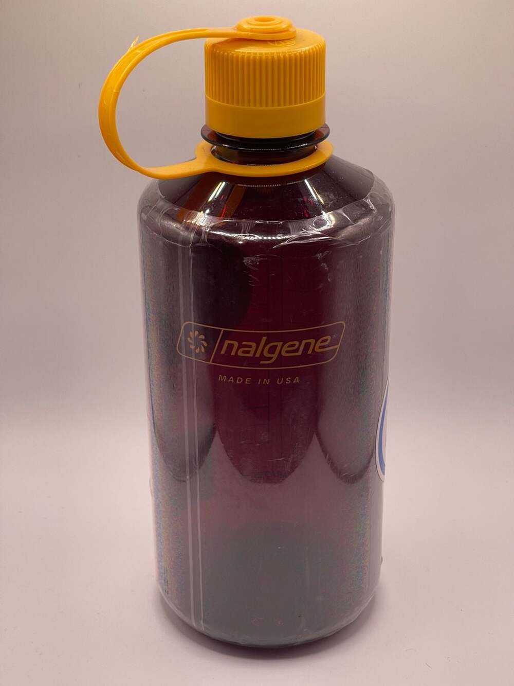 Nalgene Sustain 32 oz. Narrow Mouth Water Bottle - Laker Brown